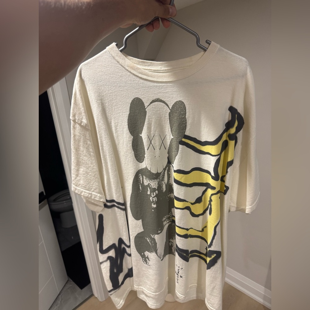 KAWS x Fragment x Cactus Jack